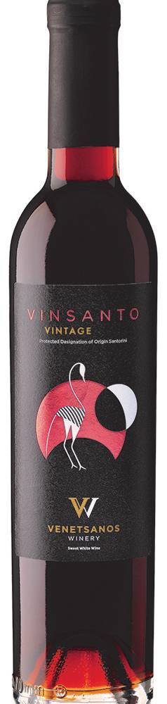 ΚΡΑΣΙ VINSANTO VENETSANOS WINERY 2017 ΛΕΥΚΟ 375ML