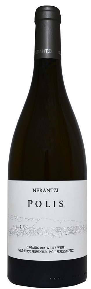ΚΡΑΣΙ POLIS ΚΤΗΜΑ ΝΕΡΑΝΤΖΗ (BIO) 2018 ΛΕΥΚΟ 750ML