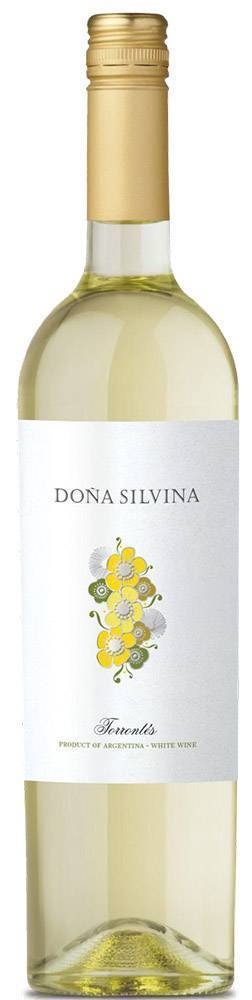 ΚΡΑΣΙ DONA SILVINA TORRONTES BODEGAS KRONTIRAS 2023 ΛΕΥΚΟ 750ML BODEGAS KRONTIRAS