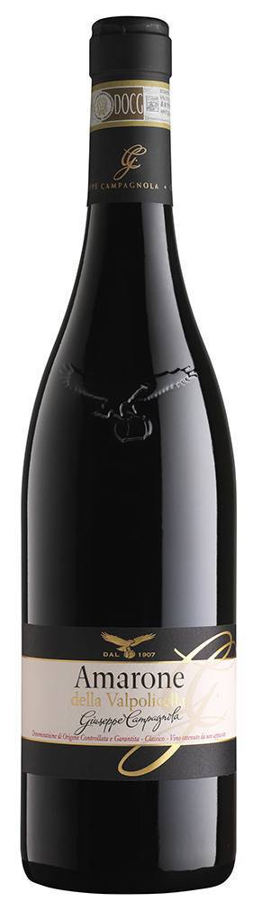 ΚΡΑΣΙ AMARONE VALPOLICELLA CLASSICO GIUSEPPE CAMPAGNOLA 2018 ΕΡΥΘΡΟ 750ML GIUSEPPE CAMPAGNOLA
