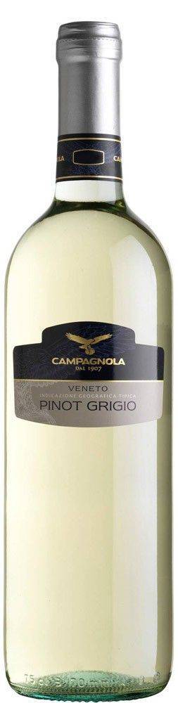 ΚΡΑΣΙ CAMPAGNOLA PINOT GRIGIO DE LA VENEZIA GIUSEPPE CAMPAGNOLA 2023 ΛΕΥΚΟ 750ML