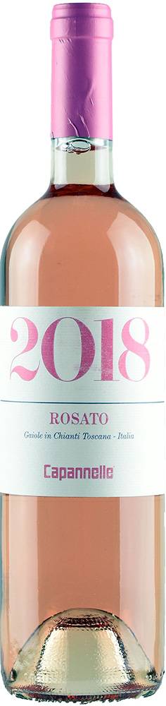 ΚΡΑΣΙ ROSATO CAPANNELLE 2018 ΡΟΖΕ 750ML