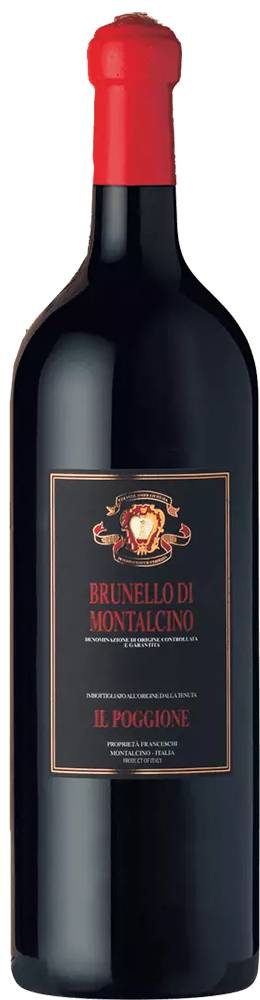 ΚΡΑΣΙ BRUNELLO DI MONTALCINO IL POGGIONE 2017 ΕΡΥΘΡΟ JEROBOAM 3LT
