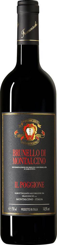ΚΡΑΣΙ BRUNELLO DI MONTALCINO IL POGGIONE 2017 ΕΡΥΘΡΟ 750ML IL POGGIONE