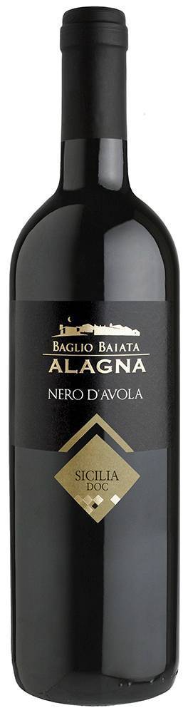 BAGLIO BAIATA ALAGNA ΚΡΑΣΙ NERO D&#039;AVOLA BAGLIO BAIATA ALAGNA 2024 ΕΡΥΘΡΟ 750ML