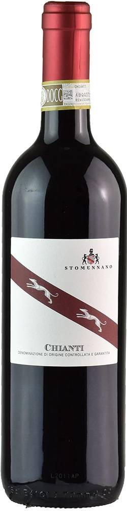 ΚΡΑΣΙ CHIANTI TOSCANA STOMENNANO 2022 ΕΡΥΘΡΟ 750ML