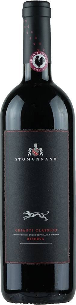 ΚΡΑΣΙ CHIANTI CLASSICO RISERVA STOMENNANO 2018 ΕΡΥΘΡΟ 750ML