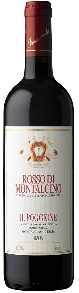 ΚΡΑΣΙ ROSSO DI MONTALCINO IL POGGIONE 2017 ΕΡΥΘΡΟ 750ML IL POGGIONE