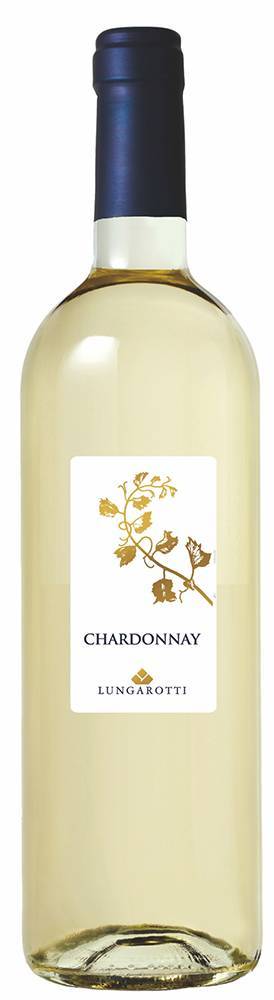 LUNGAROTTI ΚΡΑΣΙ UMBRIA CHARDONNAY LUNGAROTTI 2018 ΛΕΥΚΟ 750ML