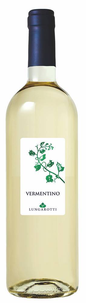 LUNGAROTTI ΚΡΑΣΙ UMBRIA VERMENTINO LUNGAROTTI 2018 ΛΕΥΚΟ 750ML