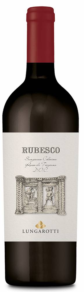 LUNGAROTTI ΚΡΑΣΙ RUBESCO LUNGAROTTI 2020 ΕΡΥΘΡΟ 750ML