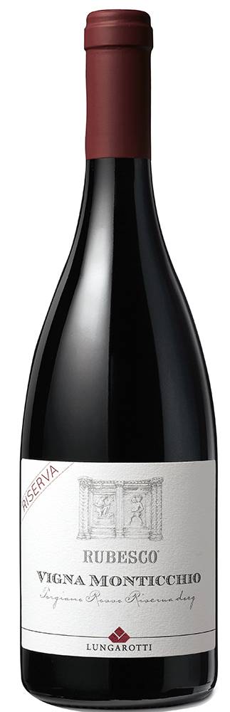 ΚΡΑΣΙ RUBESCO RISERVA VIGNA MONTICCHIO LUNGAROTTI 2015 ΕΡΥΘΡΟ 750ML LUNGAROTTI