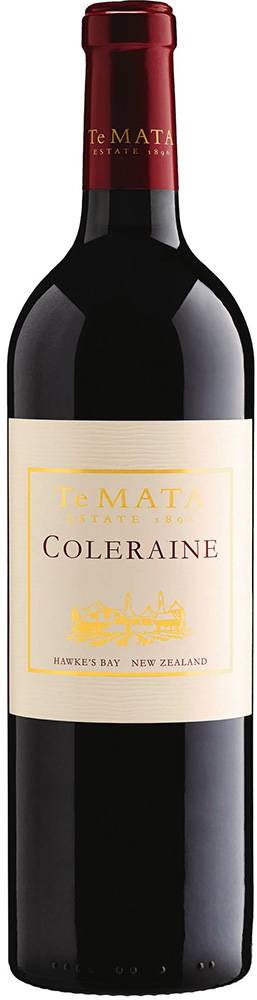 ΚΡΑΣΙ COLERAINE TE MATA 2016 ΕΡΥΘΡΟ 750ML TE MATA ESTATE
