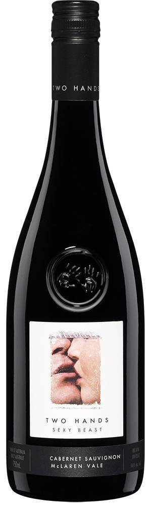 ΚΡΑΣΙ SEXY BEAST TWO HANDS WINES 2019 ΕΡΥΘΡΟ 750ML TWO HANDS WINES
