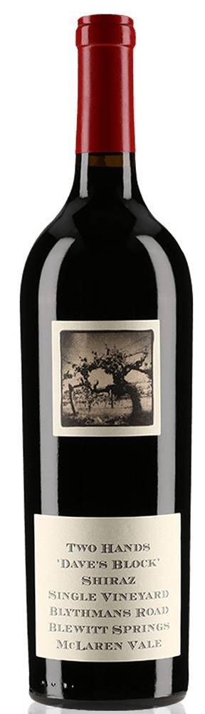 TWO HANDS WINES ΚΡΑΣΙ DAVE&#039; S BLOCK TWO HANDS WINES 2019 ΕΡΥΘΡΟ 750ML