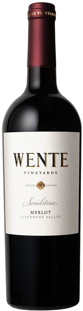 ΚΡΑΣΙ SANDSTONE MERLOT WENTE VINEYARDS 2020 ΕΡΥΘΡΟ 750ML WENTE VINEYARDS