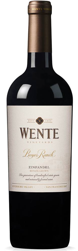 WENTE VINEYARDS ΚΡΑΣΙ BEYER RANCH ZINFANDEL WENTE VINEYARDS 2021 ΕΡΥΘΡΟ 750ML