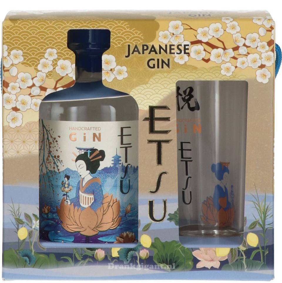 GIN ETSU GIFT PACK 700ML ETSU