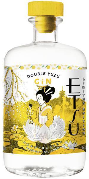 GIN ETSU DOUBLE YUZU LIMITED EDITION 700ML ETSU