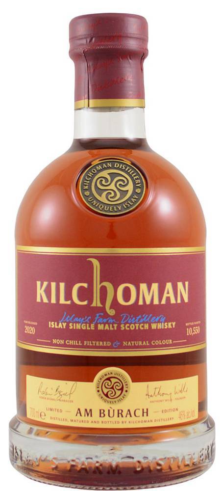ΟΥΙΣΚΙ KILCHOMAN AM BURACH 700ML KILCHOMAN