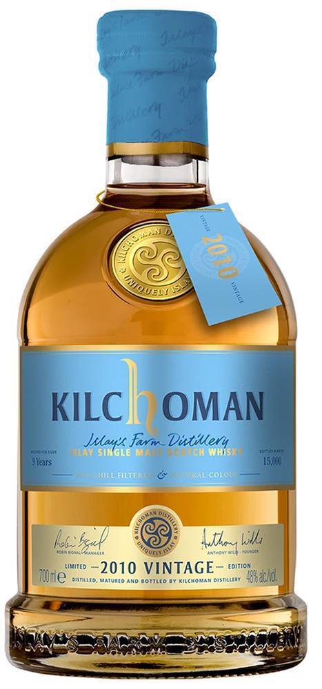 KILCHOMAN ΟΥΙΣΚΙ KILCHOMAN 2010 VINTAGE 700ML