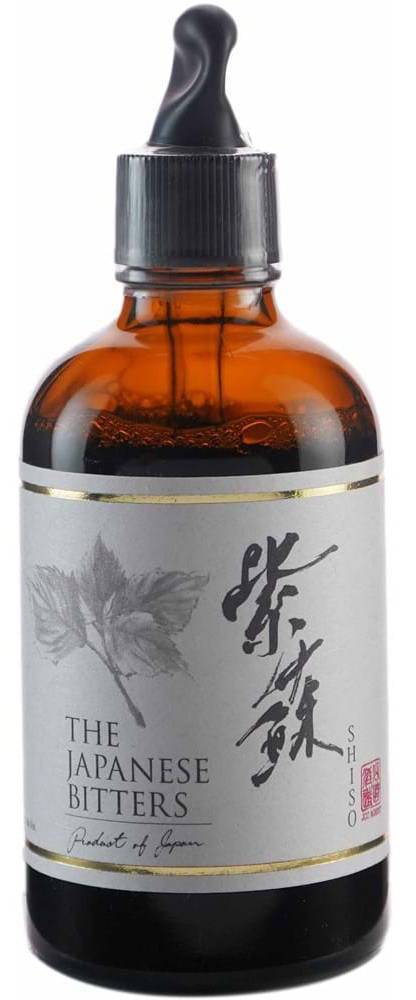 THE JAPANESE BITTERS BITTER SHISO THE JAPANESE BITTERS 100ML