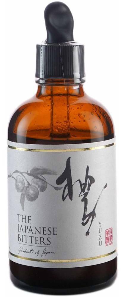 BITTER YUZU THE JAPANESE BITTERS 100ML THE JAPANESE BITTERS
