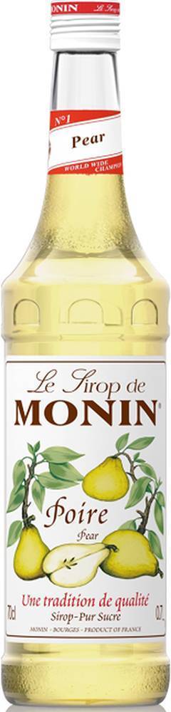 MONIN ΣΙΡΟΠΙ MONIN PEAR 700 ML