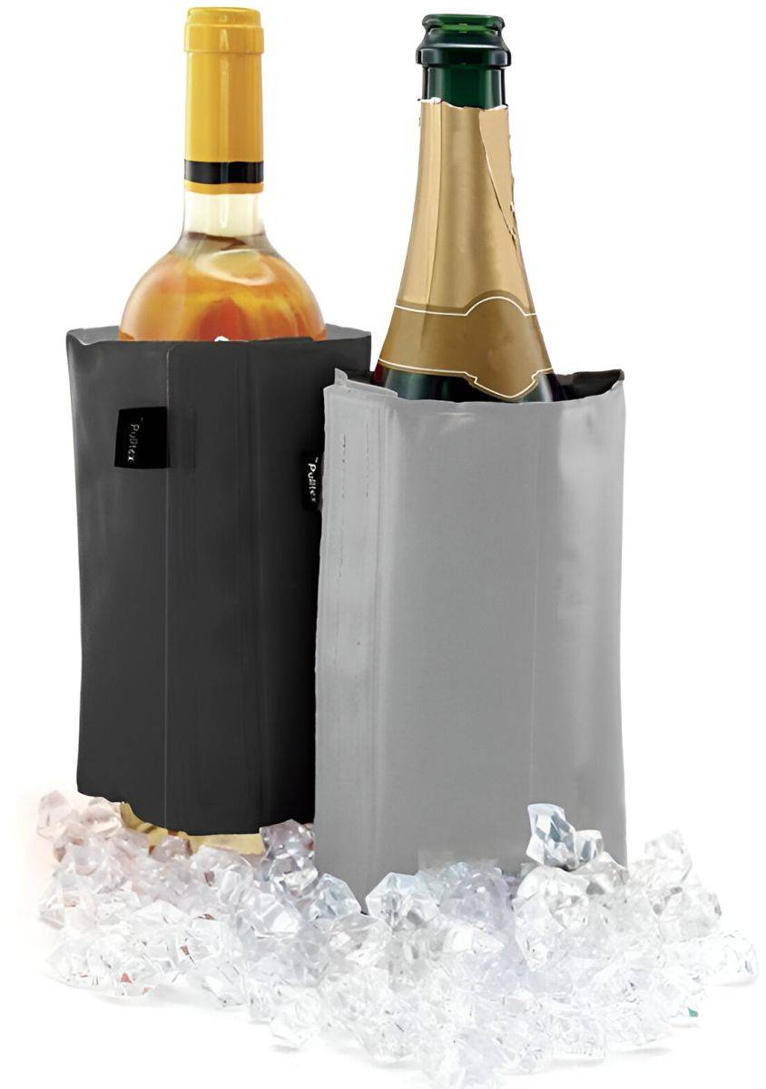 ΠΑΓΟΚΥΣΤΗ PULLTEX ΚΡΑΣΙΟΥ/ΣΑΜΠΑΝΙΑΣ ΜΕ VELCRO ΜΑΥΡΗ/ΓΚΡΙ PULLTEX