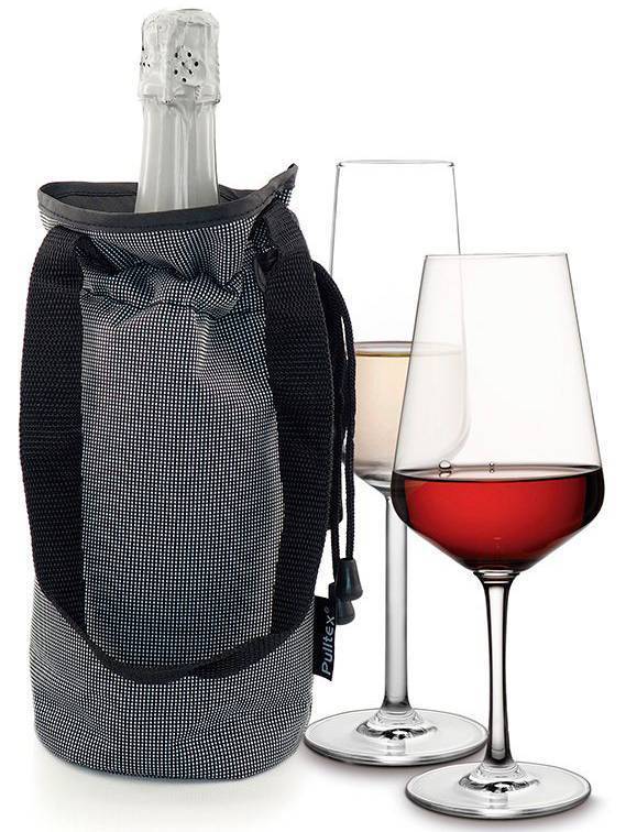 PULLTEX ΠΑΓΟΚΥΣΤΗ 1 ΦΙΑΛΗΣ PULLTEX COOLER BAG 2 GO