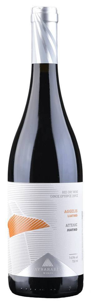 ΚΡΑΣΙ ΛΙΑΤΙΚΟ ΑΓΓΕΛΗΣ ΚΤΗΜΑ ΛΥΡΑΡΑΚΗ 2021 ΕΡΥΘΡΟ 750ML