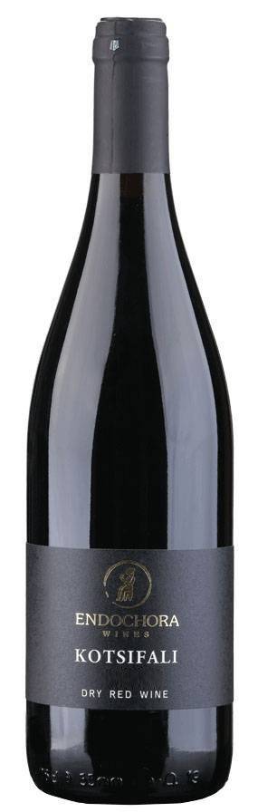ΚΡΑΣΙ ΚΟΤΣΙΦΑΛΙ ΟΙΝΟΠΟΙΕΙΟ ΕΝΔΟΧΩΡΑ 2021 ΕΡΥΘΡΟ 750ML