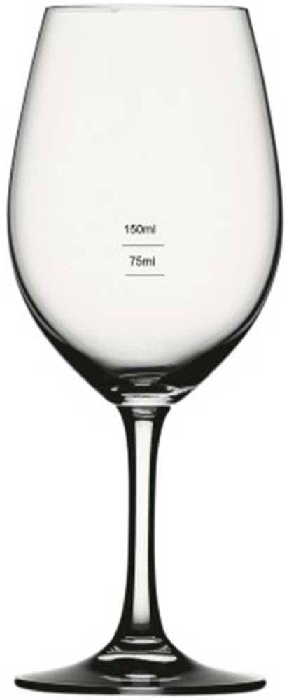 ΚΡΥΣΤΑΛΛΙΝΟ ΠΟΤΗΡΙ ΓΕΥΣΙΓΝΩΣΙΑΣ ΚΡΑΣΙΟΥ SPIEGELAU ΣΕΙΡΑ WINE LOVERS ΜΕ ΔΥΟ ΔΙΑΓΡΑΜΜΙΣΕΙΣ 75ML-150ML SPIEGELAU