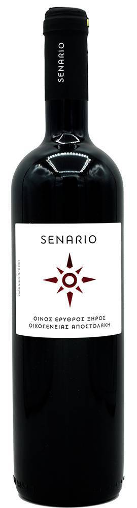 ΚΡΑΣΙ SENARIO ΚΤΗΜΑ ΑΠΟΣΤΟΛΑΚΗ ΕΡΥΘΡΟ 750ML