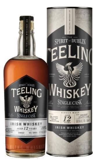 TEELING WHISKEY ΟΥΙΣΚΙ TEELING 12 ΕΤΩΝ GREEK REVOLUTION 700 ML