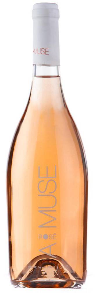 ΚΡΑΣΙ A.MUSE ΚΤΗΜΑ ΜΟΥΣΩΝ 2024 ΡΟΖΕ 750 ML ΚΤΗΜΑ ΜΟΥΣΩΝ