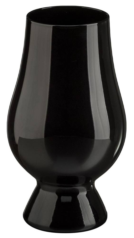 ΠΟΤΗΡΙ GLENCAIRN BLACK GLASS ΜΑΥΡΟ 200 ML (GGBK1) GLENCAIRN
