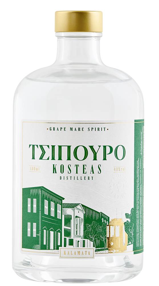 ΠΟΤΟΠΟΙΙΑ ΚΩΣΤΕΑΣ ΤΣΙΠΟΥΡΟSPECIAL EDITION ΠΟΤΟΠΟΙΙA ΚΩΣΤΕΑΣ 500ML