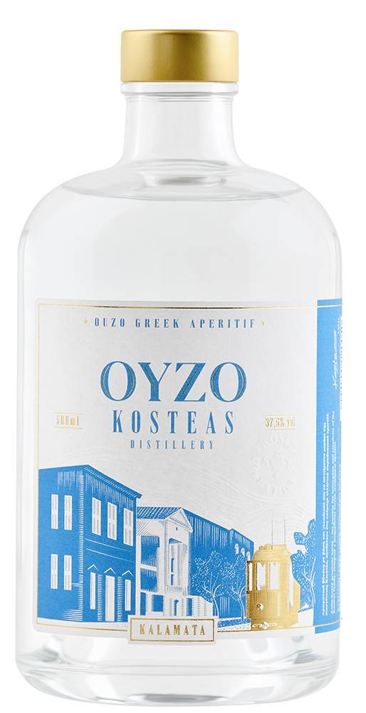 ΟΥΖΟ SPECIAL EDITION ΠΟΤΟΠΟΙΙA ΚΩΣΤΕΑΣ 500ML