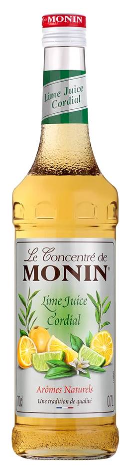 MONIN ΣΙΡΟΠΙ MONIN LIME JUICE CORDIAL 700ML