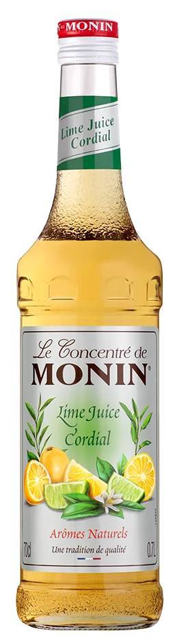MONIN ΣΙΡΟΠΙ MONIN LIME JUICE CORDIAL 700ML