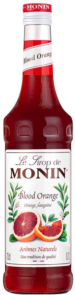 MONIN ΣΙΡΟΠΙ MONIN BLOOD ORANGE/ ΣΑΓΚΟΥΙΝΙ 700ML