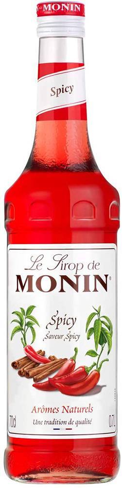 ΣΙΡΟΠΙ MONIN SPICY 700ML MONIN