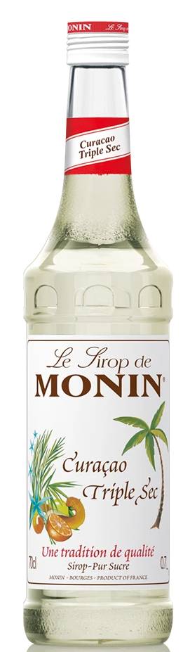 MONIN ΣΙΡΟΠΙ MONIN TRIPLE SEC CURACAO 700 ML