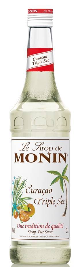 ΣΙΡΟΠΙ MONIN TRIPLE SEC CURACAO 700 ML MONIN