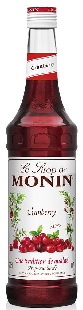 ΣΙΡΟΠΙ MONIN CRANBERRY 700ML