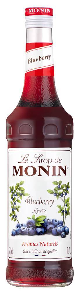 ΣΙΡΟΠΙ MONIN BLUEBERRY 700ML MONIN