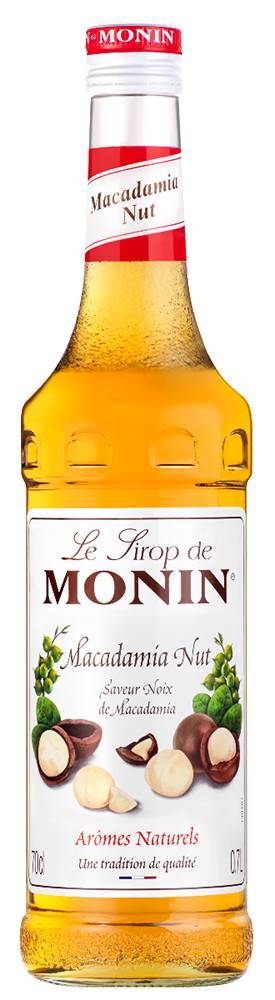 ΣΙΡΟΠΙ MONIN MACADAMIA NUT 700 ML MONIN