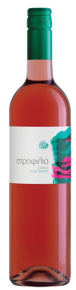 ΟΙΝΟΠΟΙΕΙΟ ΣΤΡΟΦΙΛΙΑ ΚΡΑΣΙ ΟΙΝΟΠΟΙΕΙΟ ΣΤΡΟΦΙΛΙΑ (STELVIN) VEGAN 2020 ΡΟΖΕ 750ML