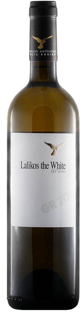ΚΤΗΜΑ ΟΡΕΙΝΟΙ ΑΜΠΕΛΩΝΕΣ ΛΑΛΙΚΟΥ ΚΡΑΣΙ THE WHITE ΟΡΕΙΝΟΙ ΑΜΠΕΛΩΝΕΣ ΛΑΛΙΚΟΥ 2020 ΛΕΥΚΟ 750ML
